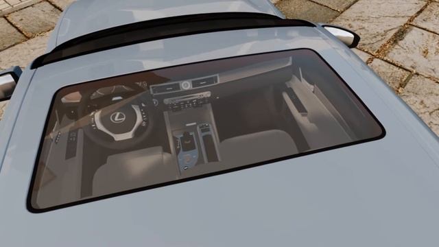 GTA 4/EFLC Lexus GS 300h смотреть онлайн