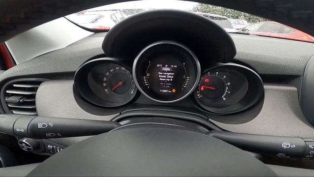 How to Change Trip B Reset Mode in Fiat 500X Crossover ( 2014 - 2018 ) смотреть онлайн