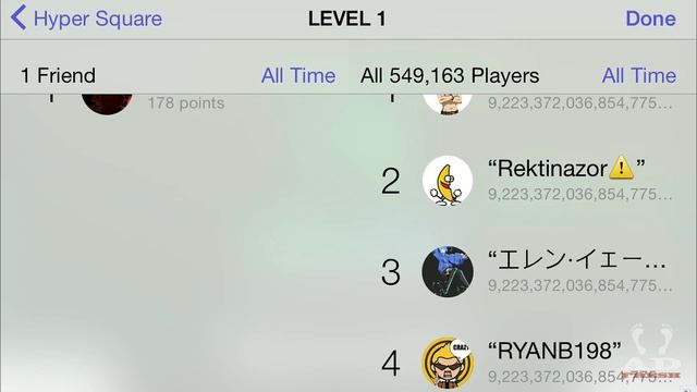 HYPER SQUARE Gameplay walkthrough trailer - Best new IOS Game for iPhone iPad смотреть онлайн