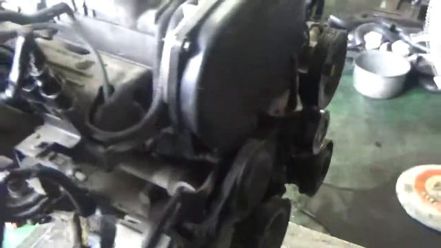 Проверка давления масла в двигателе G4JP 5201692 Sonata смотреть онлайн