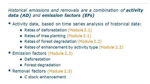 Module 3.2 Data and guidance on developing REDD+ reference levels смотреть онлайн