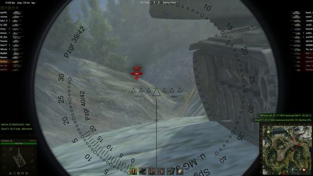 World of Tanks - Fcm 50 t Test Server 8.2 [Tier VIII Premium] смотреть онлайн