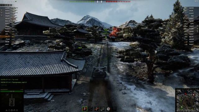 World of Tanks on i5 3470 GTX 660 смотреть онлайн