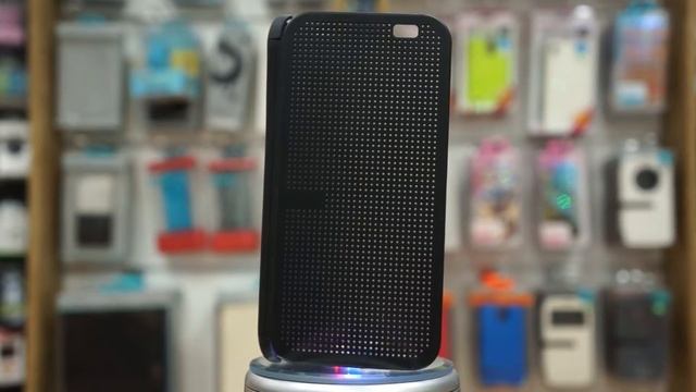 Обзор черного чехла Yotrix DotCase для HTC new One (HTC M8) смотреть онлайн