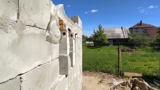 Баня из блока 3 на 5 метров своими руками