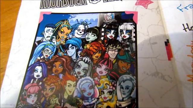 Monster High Picture Day Draculaura doll review! смотреть онлайн