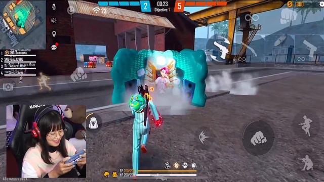 Sooneeta Vs Ajjubhai, Amit Bhai, Romeo & Munnabhai | Incredibly Overpower 4v4 | Free Fire смотреть онлайн