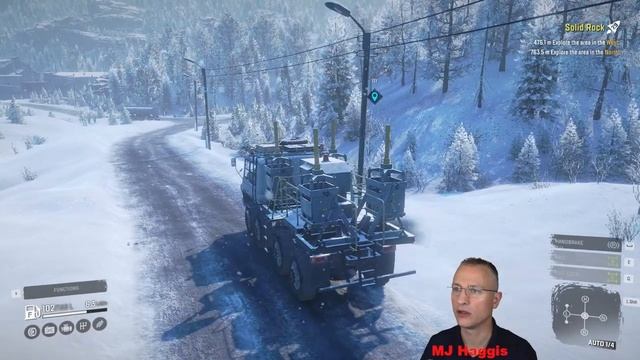 Snowrunner Ep 283 Solid Rock смотреть онлайн