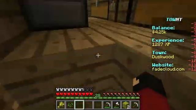 Minecraft towny смотреть онлайн
