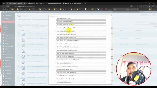 Quick and Easy Way to Update the Year in Your WordPress Posts for 2022 to 2023 смотреть онлайн
