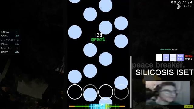 osu!mania - PEACE BREAKER [FINAL PUNISHMENT] 1.25x 95.39% 829.1k смотреть онлайн