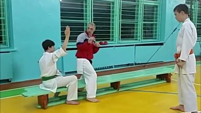 6. Karate training - 2016 смотреть онлайн