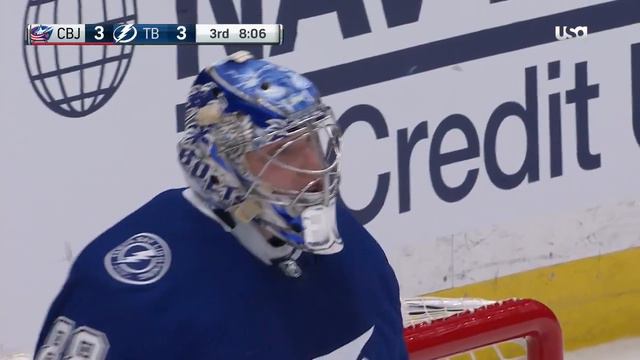 Josh Anderson 3-3 Goal (Apr. 10, 2019) (ECQF Game 1) смотреть онлайн