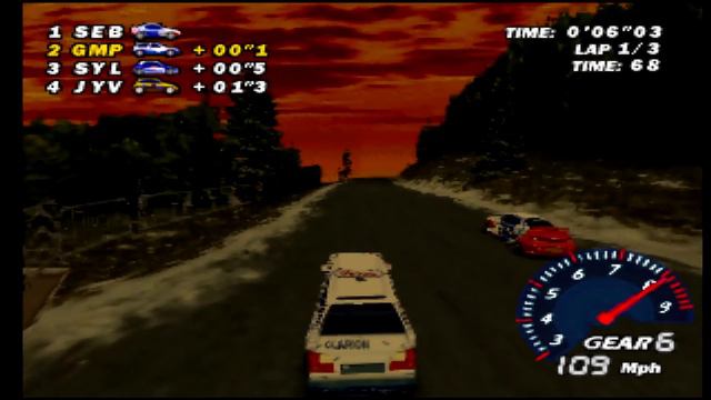 V-Rally Edition 99 - Nintendo 64 Review - Ultra HDMI - HD смотреть онлайн