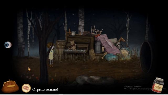 Сбежал из дурки и попал в..../ Fran Bow #2 смотреть онлайн