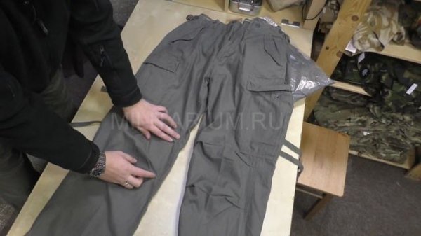 Брюки Brandit М65 Vintage