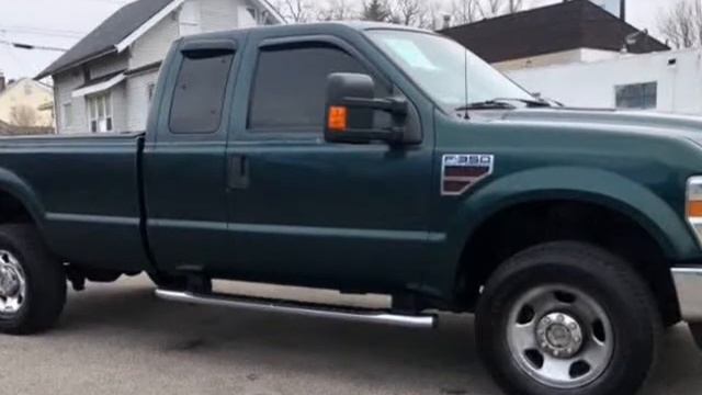 2008 *Ford F350* *DIESEL 6.4 POWERSTROKE* 4X4 SuperCAB ONLY 164k LONG BED ZERO RUST WE FINANCE... смотреть онлайн