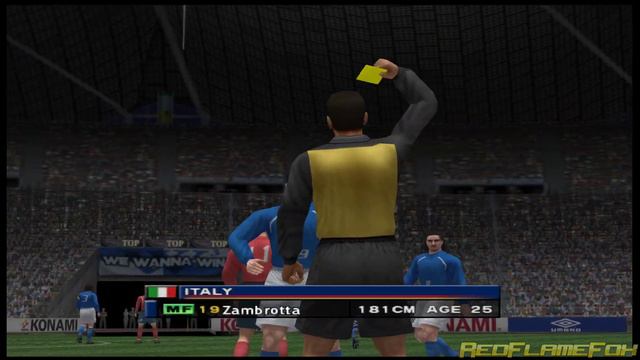 ITALY vs KOREA - Pro Evolution Soccer 2 [PCSX2] смотреть онлайн