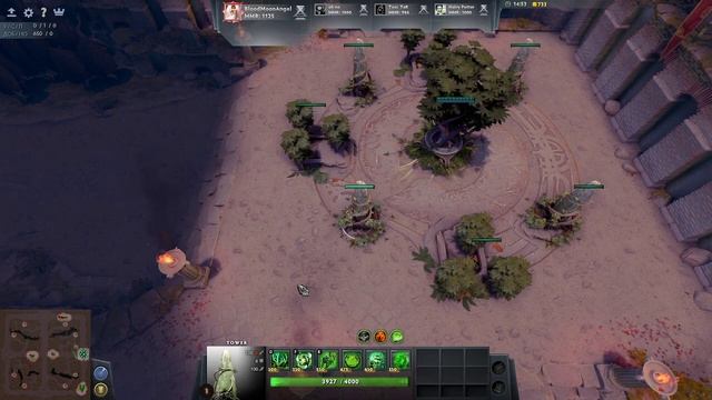 Survival Chaos Devotion Dota 2 custom game. Guide for the beginners. Treants loffin game. смотреть онлайн