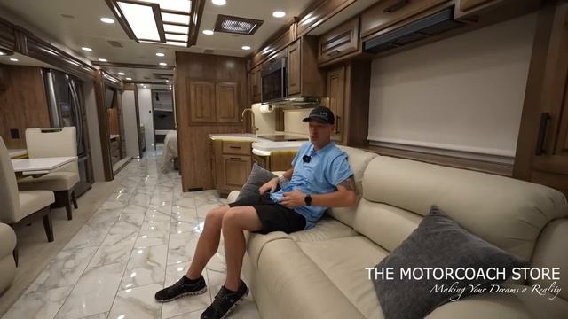 2022 Entegra Cornerstone BUNK Model For Sale $533,333! (Floorplan I've Never Seen!!)