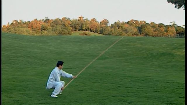 Chen Style Taiji Gun - 13 Gan - Chen Zheng Lei смотреть онлайн