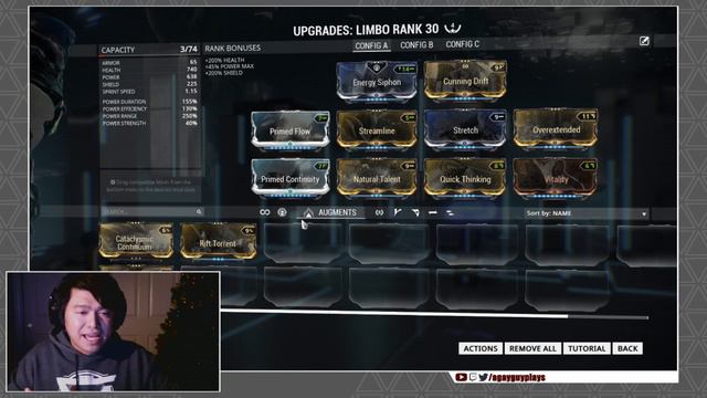 Warframe: Limbo's Overextended Lockdown Build [thesnapshot] смотреть онлайн