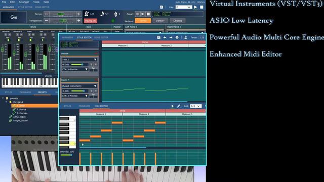 giglad - The Arranger Keyboard Software (Legacy) смотреть онлайн