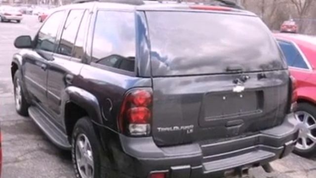 Used 2005 CHEVROLET TRAILBLAZER Toledo OH