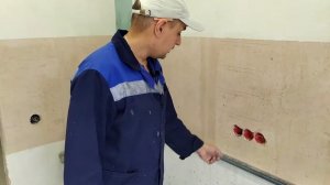 Кухонный фартук из плитки, керамогранита! Все этапы от А до Я