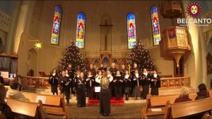 "Magnificat" - камерный хор католического собора на втором Рождественском фестивале церковных хоров