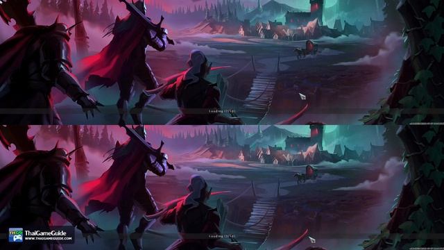 How to play V Rising in Split Screen on PC via Nucleus Co-op with 2 Mice & 2 Keyboards смотреть онлайн