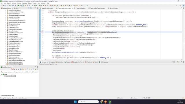Solución (FIX): Java - Lombok: The static method builder() from the type X should be accessed in... смотреть онлайн