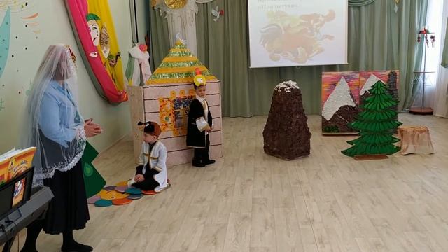 Театральная постановка по армянской сказке старшей группы "Облачко" смотреть онлайн
