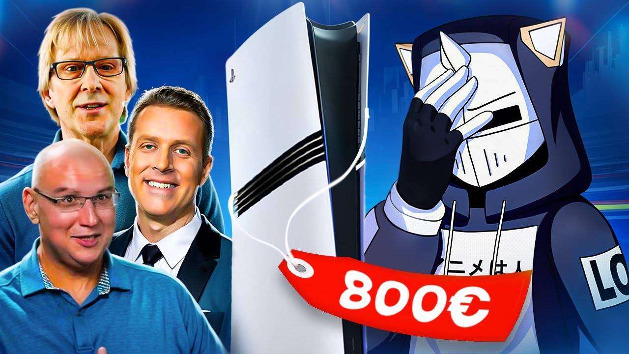 PLAYSTATION 5 PRO ЭТО ПОЗОРИЩЕ смотреть онлайн