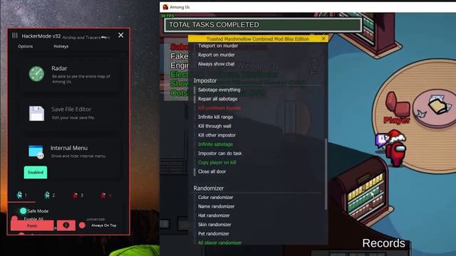 HACKERMODE v32.18 | Mod Menu for Among Us PC | May 2021 | Mod Download смотреть онлайн