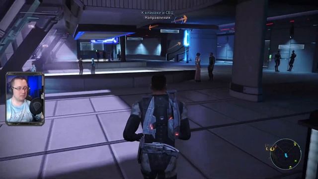 BlackCat ► Let's Play ► Mass Effect: Legendary Edition ► Великий помогатель #5 смотреть онлайн