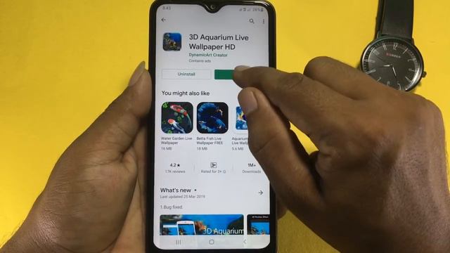 how to get Amazing 3d hd aquarium live wallpaper for android смотреть онлайн