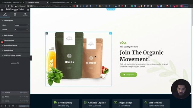 How To Create An Ecommerce Website For FREE with Wordpress [Elementor Woocommerce 2020 Tutorial] смотреть онлайн