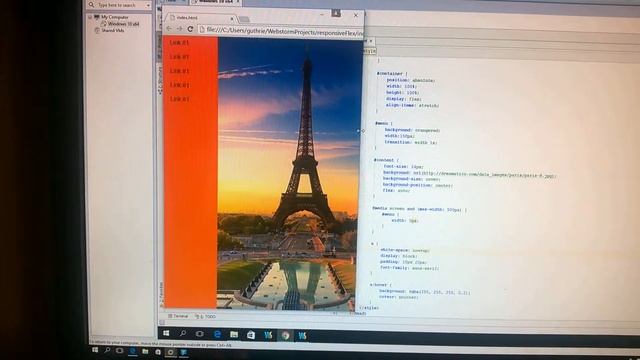 Auto-hide menu - HTML5 CSS смотреть онлайн