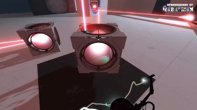 Portal 2. 030. Глава 4. Камера испытаний 20/22 (CHAPTER 4. TEST CHAMBER 20/22) смотреть онлайн