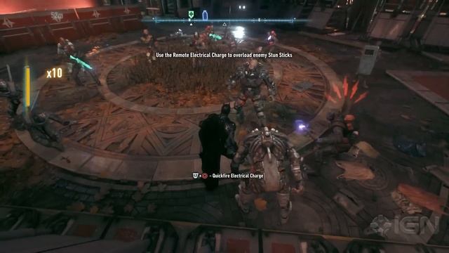 Batman: Arkham Knight - Own the Roads: Bleake Island Locations смотреть онлайн