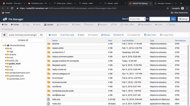 How To Upload Files To Wordpress Using FTP (2019) смотреть онлайн