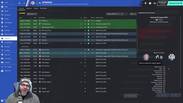 FM20 - The Journeyman Unexplored Europe Croatia - C5 EP39 - SO CLOSE - Football Manager 2020 смотреть онлайн