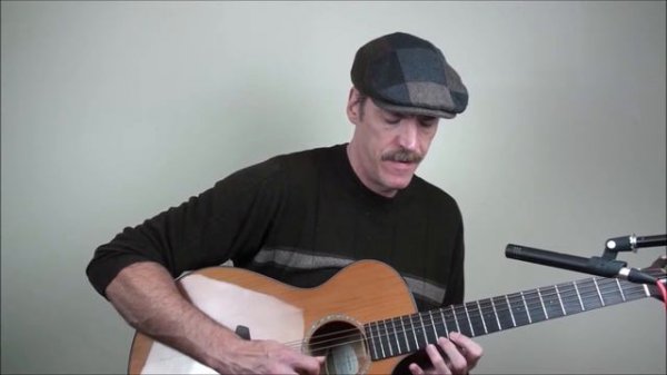 Fast Alternate Picking Technique: Long Sequences Yngwie, Di Meola Style Lesson On An Acoustic Guita