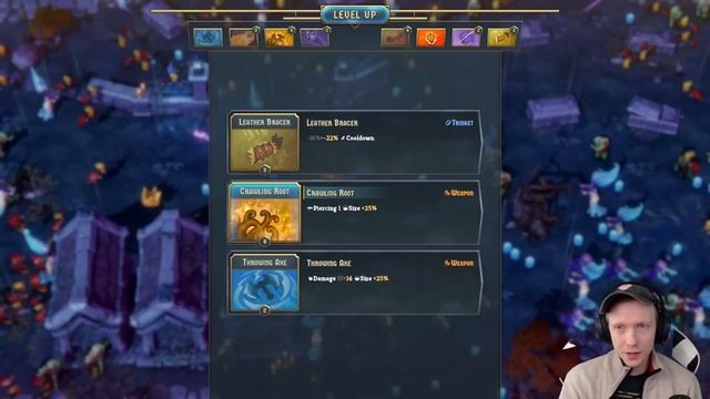 3D FANTASY SURVIVAL ROGUELITE IS WORTH IT | Army of Ruin Gameplay смотреть онлайн