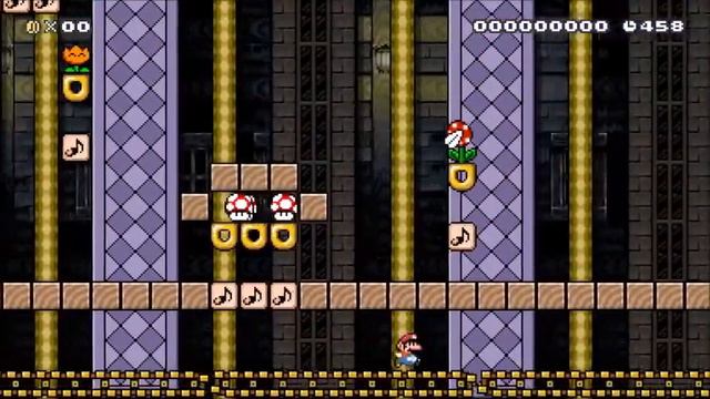 ♪UNDERTALE MEDLEY 2♪ - Super Mario Maker смотреть онлайн
