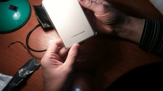 Посылка. для HDD USB 2.0, 3.0 корпус внешний жесткий диск смотреть онлайн
