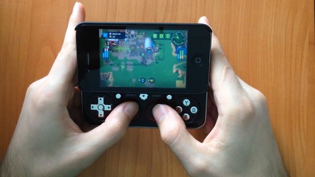 Pilot's Path on iPhone with Bladepad bluetooth game controller смотреть онлайн