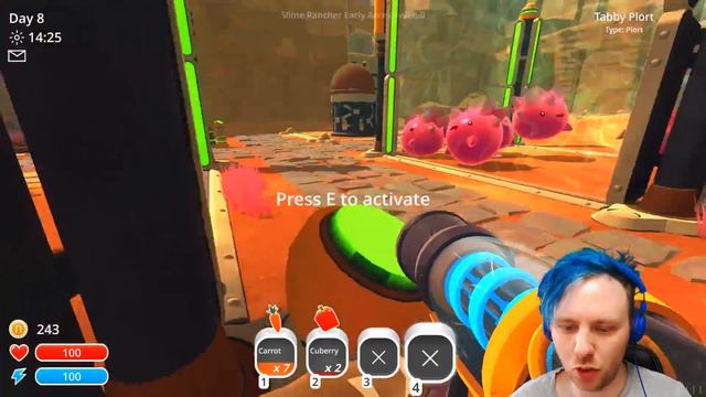 EN SLIME-NYCKEL!!!!!! | Slime Rancher #7 смотреть онлайн