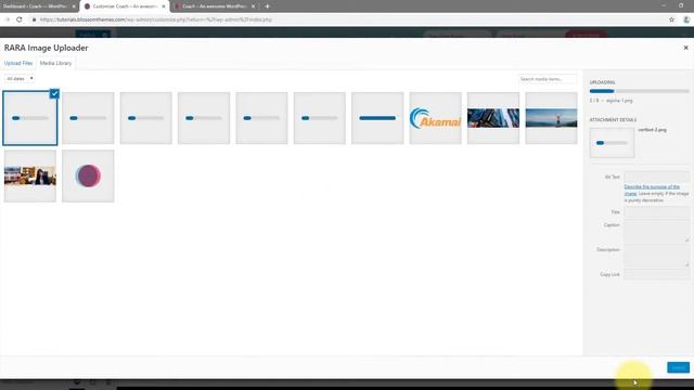 How to configure client section? | Blossom Coach WordPress Theme смотреть онлайн
